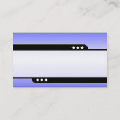 Carte De Visite Train à balles - Horizon Glow 06 (Dos)