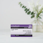 Carte De Visite Train à balles - Horizon Glow 07 (Debout devant)