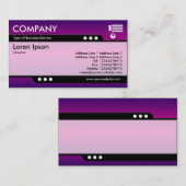 Carte De Visite Train à balles - Horizon Glow 08 (Devant / Derrière)