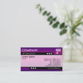 Carte De Visite Train à balles - Horizon Glow 08 (Debout devant)