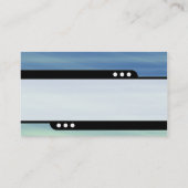 Carte De Visite Train à balles - Sky Trails (Dos)