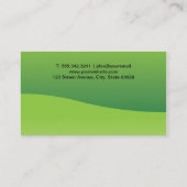 Carte De Visite Train à grande vitesse (Dos)