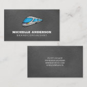 Carte De Visite Train à grande vitesse (Devant / Derrière)