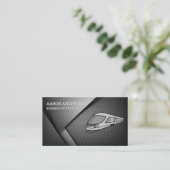 Carte De Visite Train à grande vitesse (Debout devant)