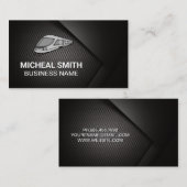 Carte De Visite Train à grande vitesse (Devant / Derrière)