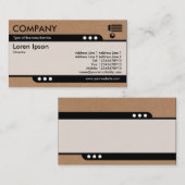 Carte De Visite Train à puce - Carton (Devant / Derrière)