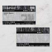 Carte De Visite Train à puce - Space Rock (Devant / Derrière)