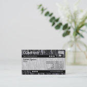 Carte De Visite Train à puce - Space Rock (Debout devant)