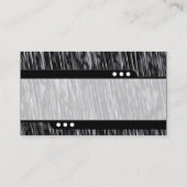 Carte De Visite Train à puce - Space Rock (Dos)