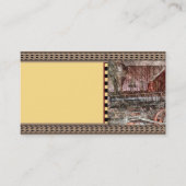 Carte De Visite Train antique (Devant)