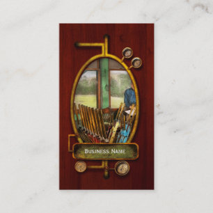 Carte De Visite Train - Commandes - Dans la cabine de signalisatio