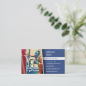 Carte De Visite Train dur | Formateur de boxe (Debout devant)