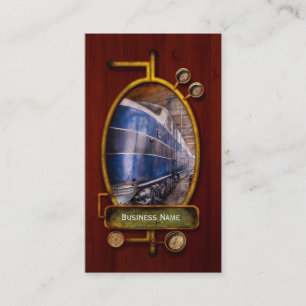 Carte De Visite Train - L'installation de maintenance