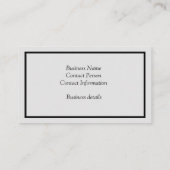 Carte De Visite Train MKT (Dos)