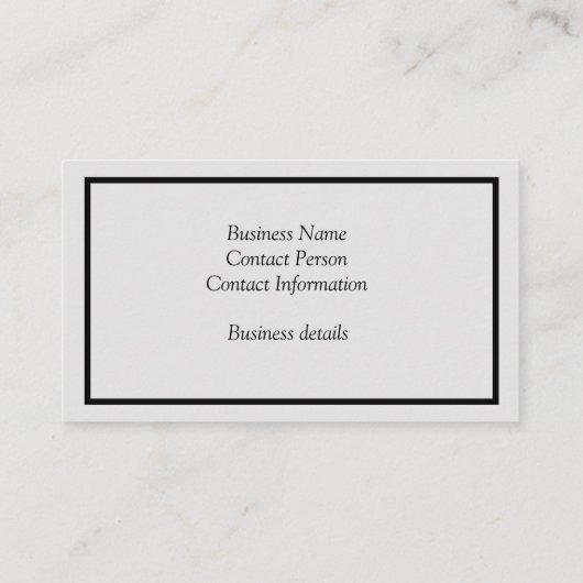 Carte De Visite Train MKT (Dos)