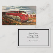 Carte De Visite Train MKT (Devant / Derrière)