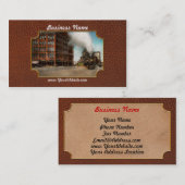 Carte De Visite Train - Respect du train 1905 (Devant / Derrière)