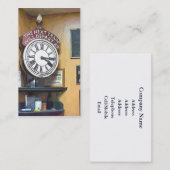 CARTE DE VISITE TRAIN STATIONS (Devant / Derrière)