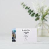 Carte De Visite Train Tiré Par Deux Locomotives (Debout devant)