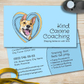 Carte De Visite Trainer de chien mignon Whimsical