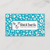 Carte De Visite Trainer de chien mignon Whimsical (Devant)