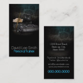 Carte De Visite Trainer personnel (Devant / Derrière)