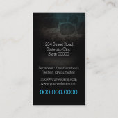 Carte De Visite Trainer personnel (Dos)