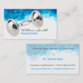 Carte De Visite Trainer personnel (Devant / Derrière)