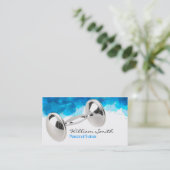 Carte De Visite Trainer personnel (Debout devant)