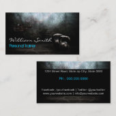 Carte De Visite Trainer personnel Business card (Devant / Derrière)
