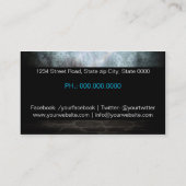 Carte De Visite Trainer personnel Business card (Dos)