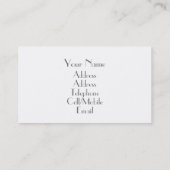 CARTE DE VISITE TRAINS À VAPEUR (Dos)