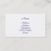 CARTE DE VISITE TRAINS À VAPEUR (Dos)