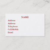 CARTE DE VISITE TRAINS À VAPEUR (Dos)