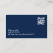 Carte De Visite Traitement de massage Spa mobile (Dos)