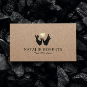 Carte De Visite Traitement des mains et du coeur Traitement des ma