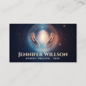 Carte De Visite Traitement des mains - Traitement de l'énergie - R (Devant)