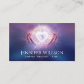 Carte De Visite Traitement des mains - Traitement de l'énergie - R (Devant)