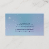 Carte De Visite Traitement des mains - Traitement de l'énergie - R (Dos)