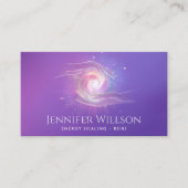 Carte De Visite Traitement des mains - Traitement de l'énergie - R (Devant)