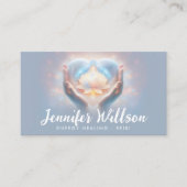 Carte De Visite Traitement des mains - Traitement de l'énergie - R (Devant)