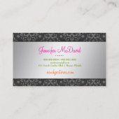 Carte De Visite traiteur 311-Candy (Dos)