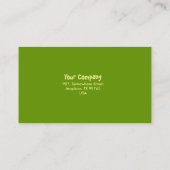 Carte De Visite Tranches de citron (Dos)