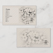 Carte De Visite Tranquilité (Devant / Derrière)