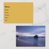 Carte De Visite Tranquilité (Devant / Derrière)