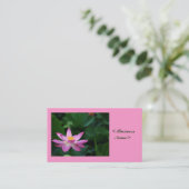 Carte De Visite Tranquill Lotus (Debout devant)