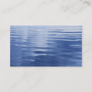 carte de visite tranquille