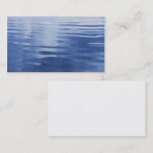 carte de visite tranquille (Devant / Derrière)