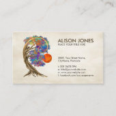 Carte De Visite Transformation éternelle - Bonsai Butterfly Spirit (Devant)