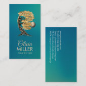 Carte De Visite Transformation éternelle - Bonsai Butterfly Spirit (Devant / Derrière)